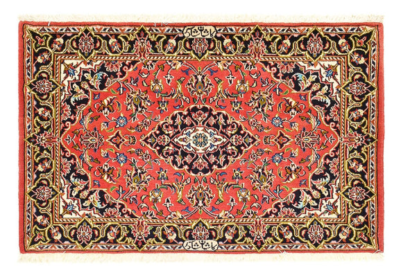 Perzisch tapijt - Keshan - 100 x 70 cm - rood