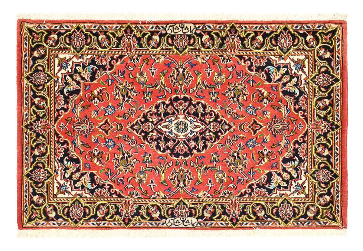 Perzisch tapijt - Keshan - 100 x 70 cm - rood