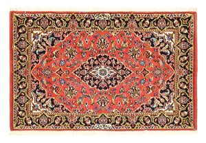 Perzisch tapijt - Keshan - 100 x 70 cm - rood