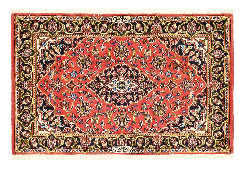 Perzisch tapijt - Keshan - 100 x 70 cm - rood