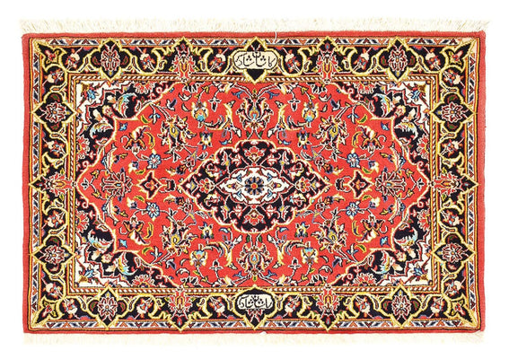 Perzisch tapijt - Keshan - 100 x 70 cm - rood