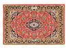 Kashan Tapijt 70x100cm - Perzisch tapijt - Rechthoekig / Rood / 70 x 100 cm Rechthoekig