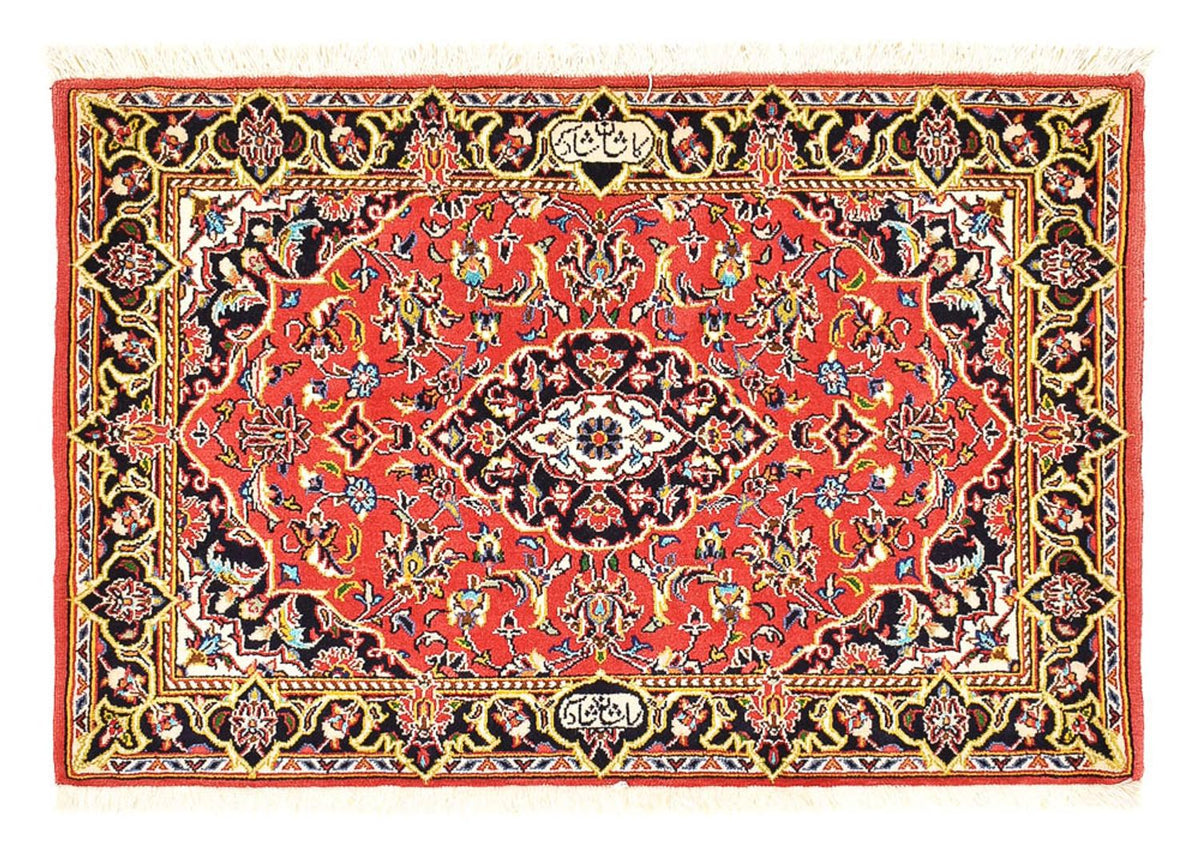 Perzisch tapijt - Keshan - 100 x 70 cm - rood
