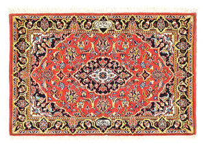 Perzisch tapijt - Keshan - 100 x 70 cm - rood