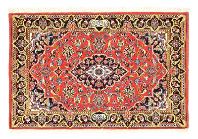 Kashan Tapijt 70x100cm - Perzisch tapijt