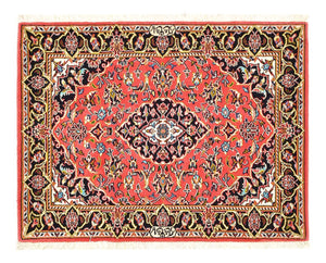 Perzisch tapijt - Keshan - 100 x 70 cm - rood