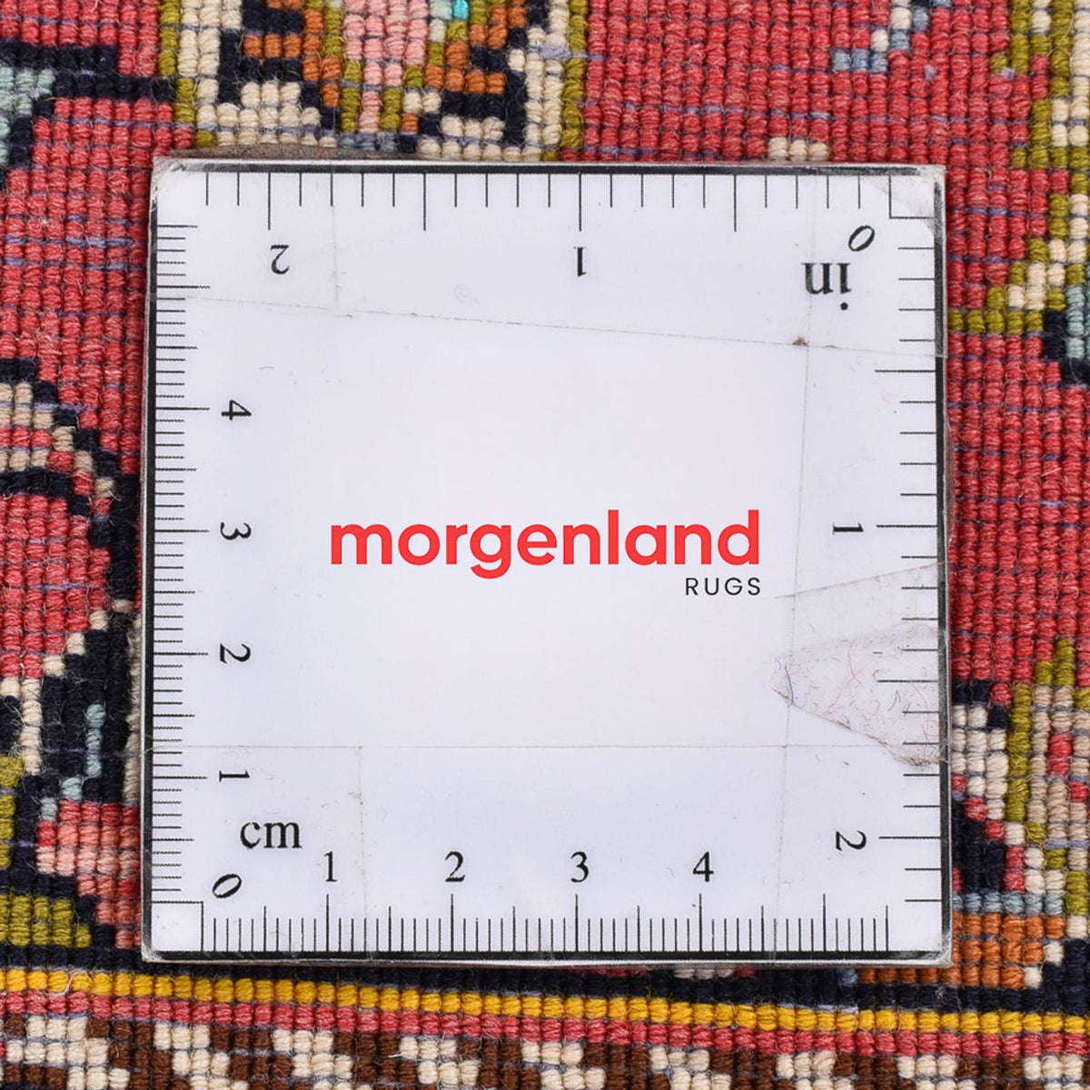 Perzisch tapijt - Keshan - 100 x 70 cm - rood