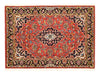 Kashan Tapijt 70x100cm - Perzisch tapijt - Rechthoekig / Rood / 70 x 100 cm Rechthoekig
