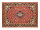 Kashan Tapijt 100x70cm - Perzisch tapijt