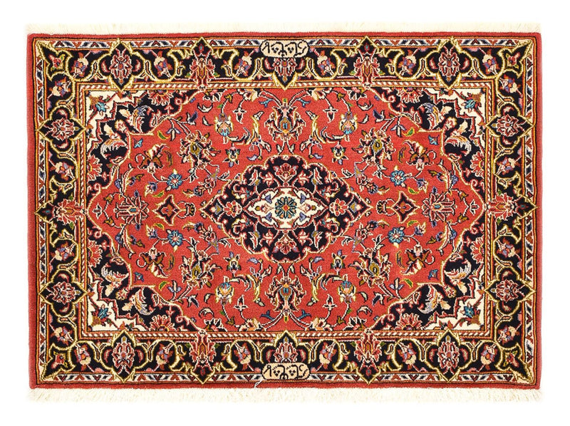 Perzisch tapijt - Keshan - 100 x 70 cm - rood