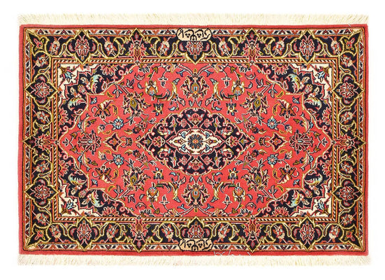 Perzisch tapijt - Keshan - 100 x 70 cm - rood