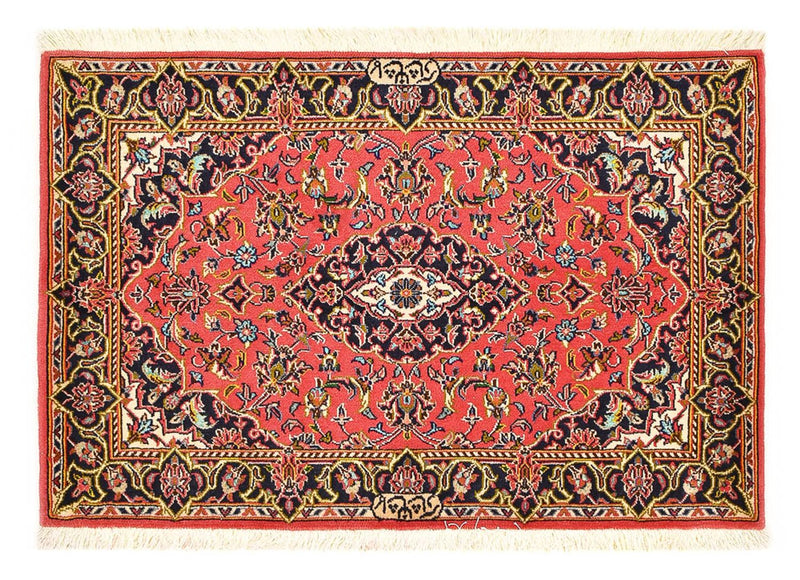 Perzisch tapijt - Keshan - 100 x 70 cm - rood