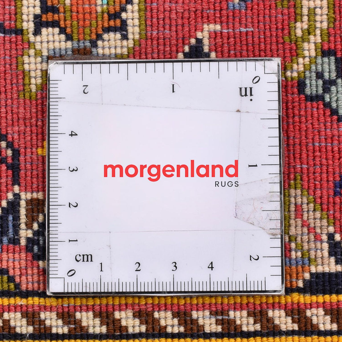 Perzisch tapijt - Keshan - 100 x 70 cm - rood