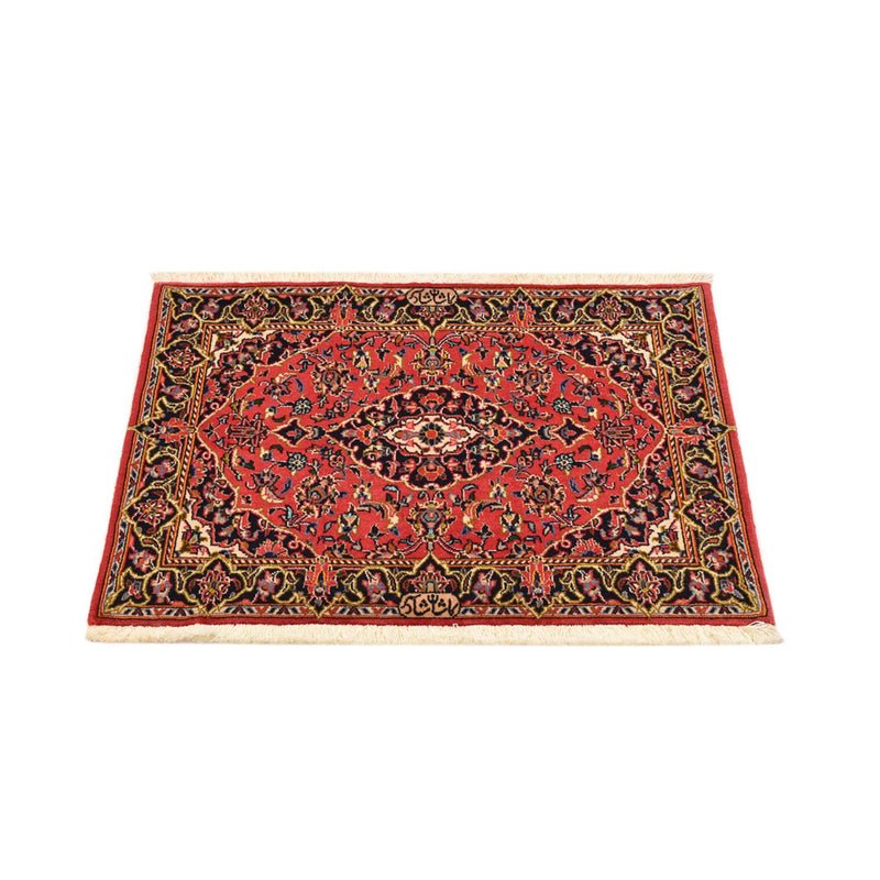 Perzisch tapijt - Keshan - 100 x 70 cm - rood