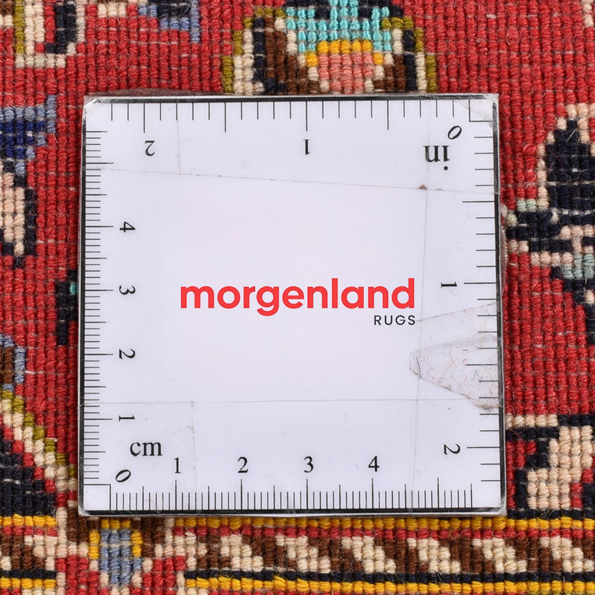 Perzisch tapijt - Keshan - 100 x 70 cm - rood