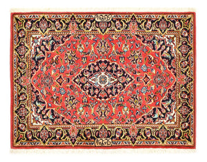 Perzisch tapijt - Keshan - 100 x 70 cm - rood