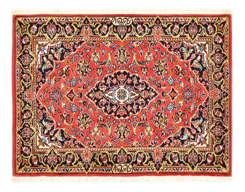 Perzisch tapijt - Keshan - 100 x 70 cm - rood