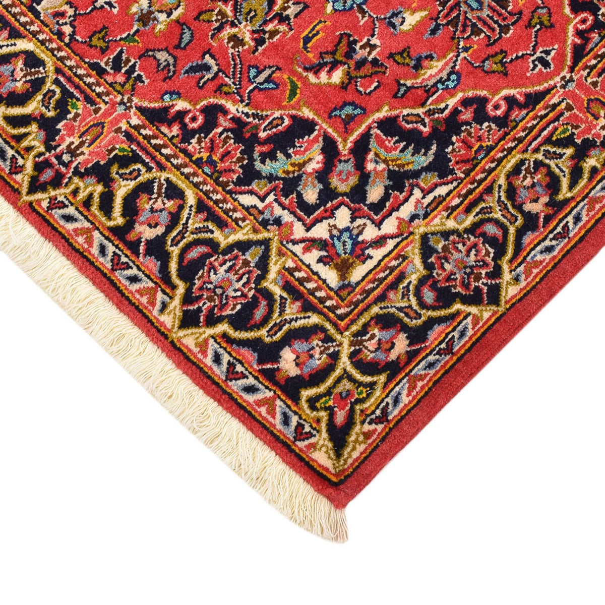 Perzisch tapijt - Keshan - 100 x 70 cm - rood