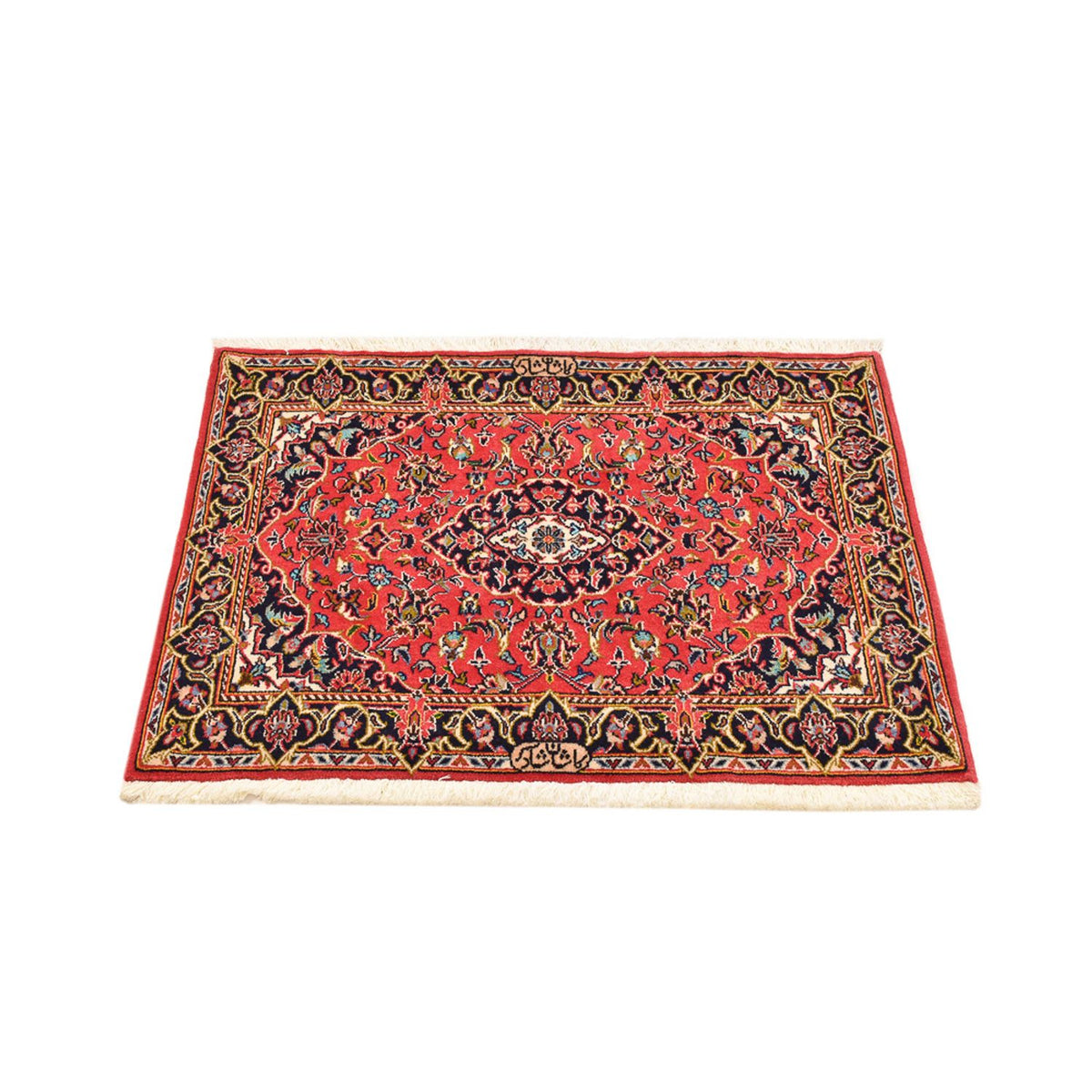 Perzisch tapijt - Keshan - 100 x 70 cm - rood