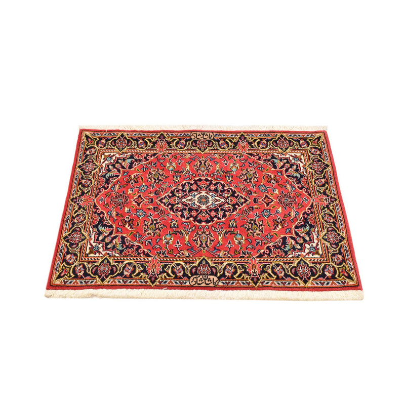 Perzisch tapijt - Keshan - 100 x 70 cm - rood