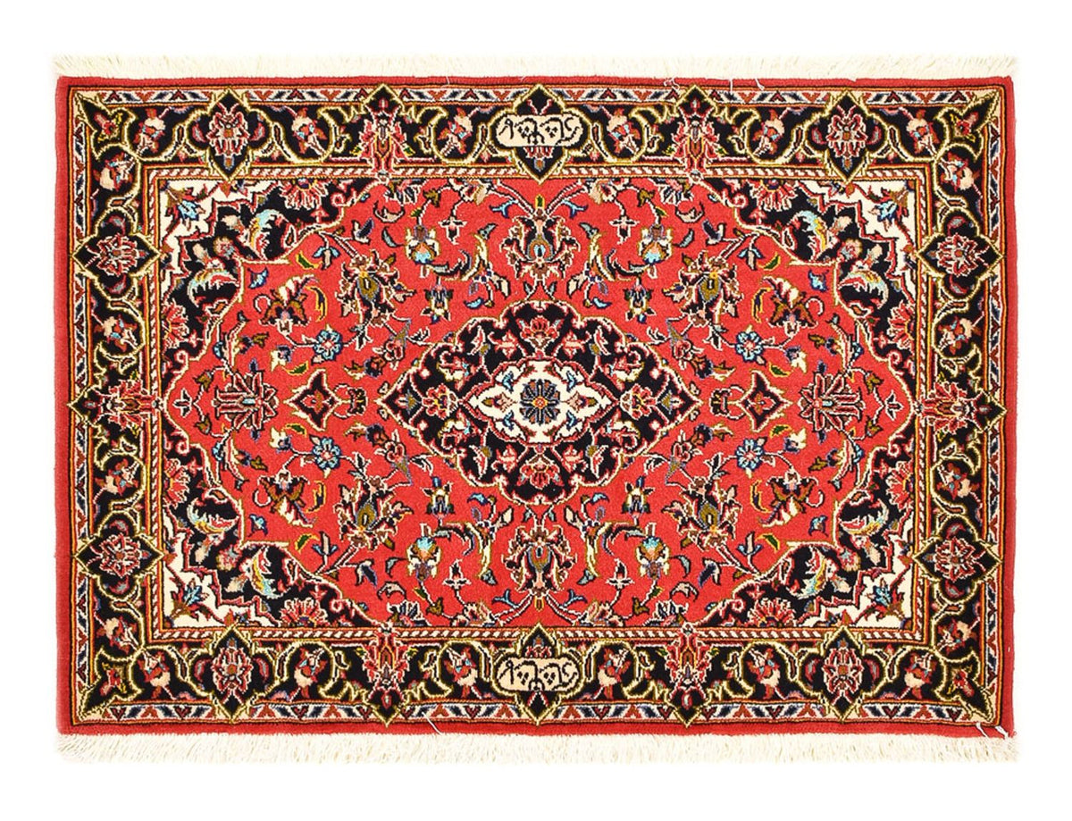 Perzisch tapijt - Keshan - 100 x 70 cm - rood