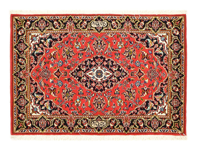 Perzisch tapijt - Keshan - 100 x 70 cm - rood