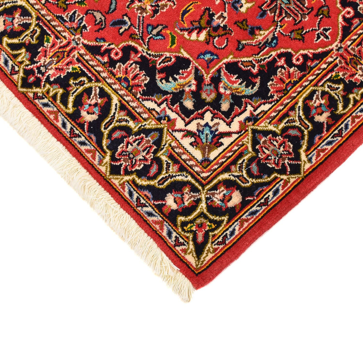 Perzisch tapijt - Keshan - 100 x 70 cm - rood