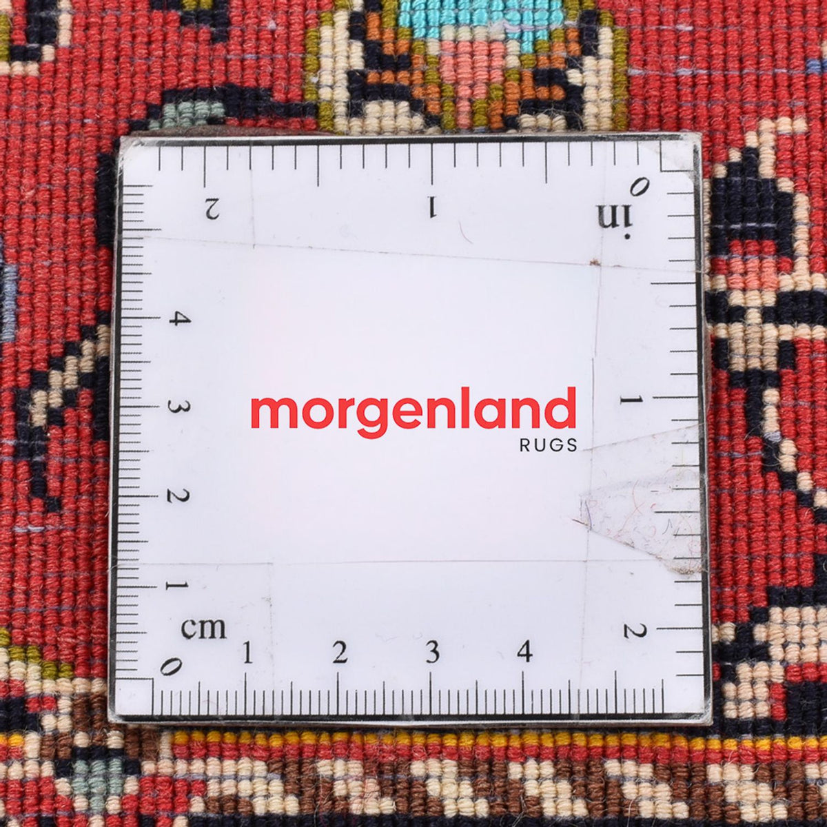 Perzisch tapijt - Keshan - 100 x 70 cm - rood