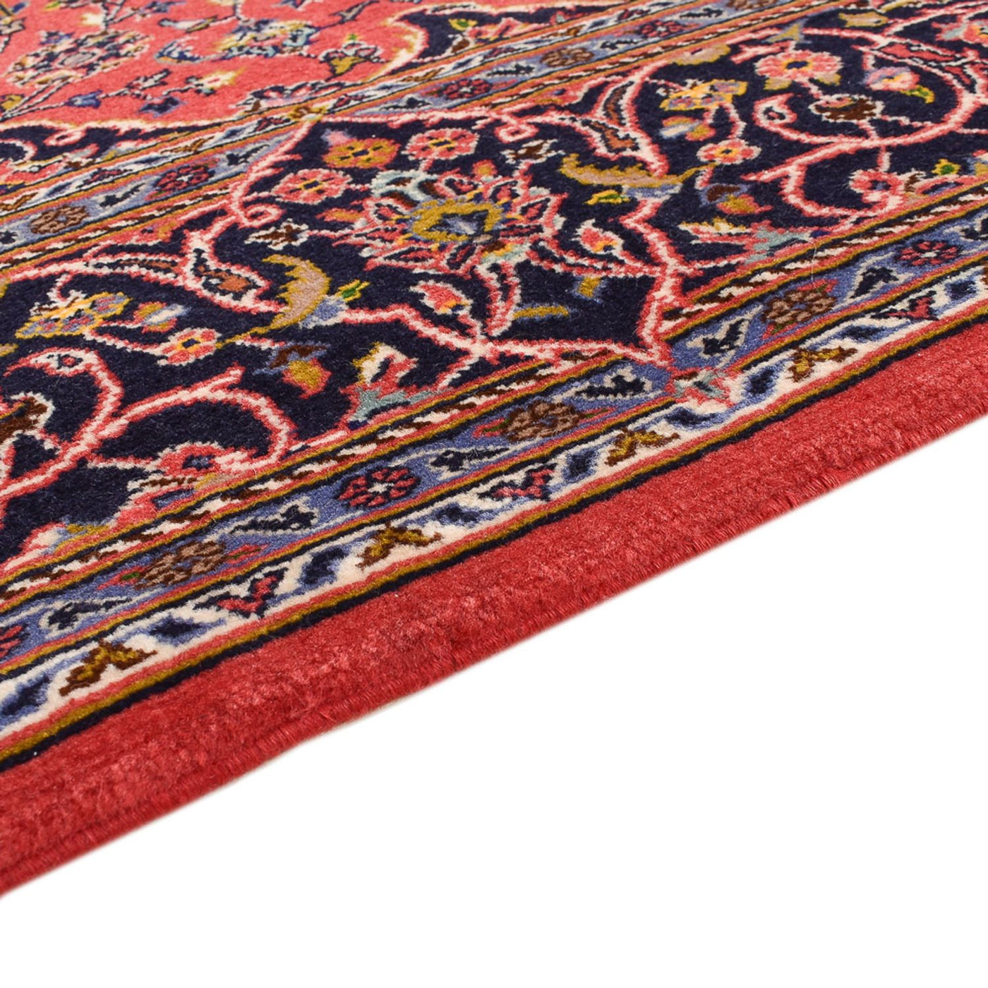 Kashan Tapijt 222x142cm - Perzisch tapijt
