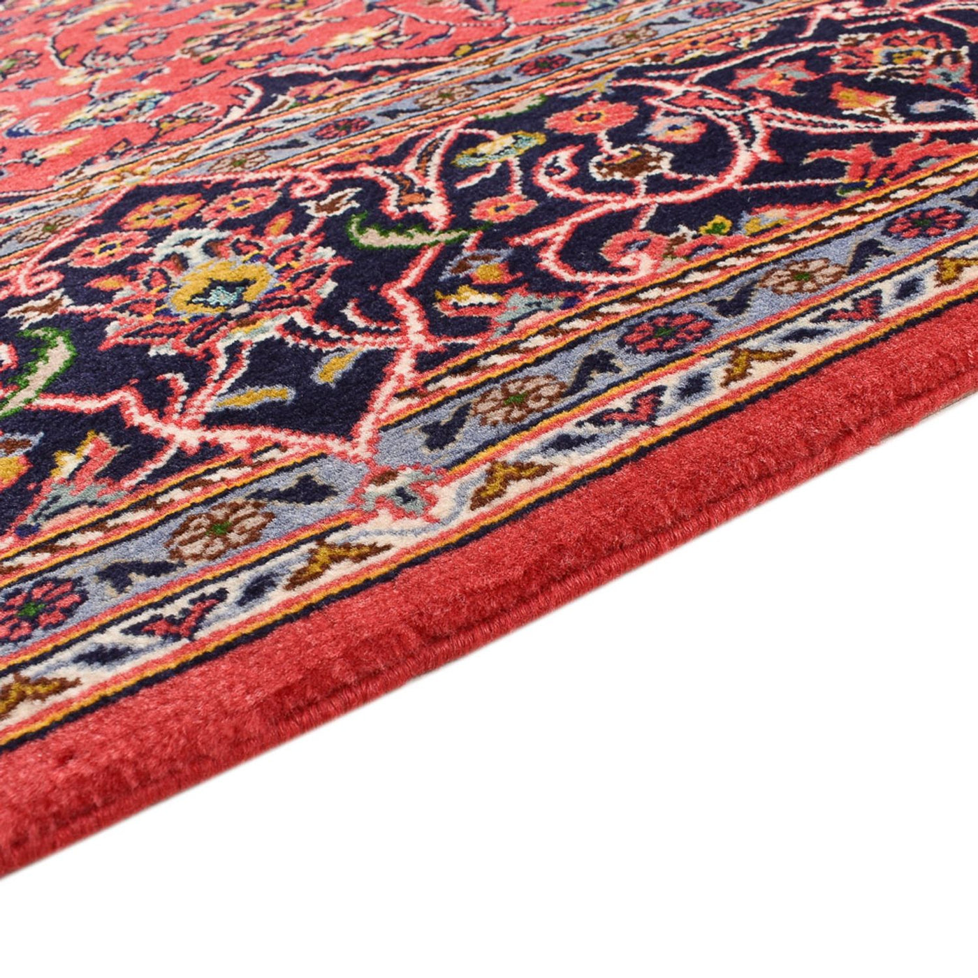 Kashan Tapijt 217x138cm - Perzisch tapijt