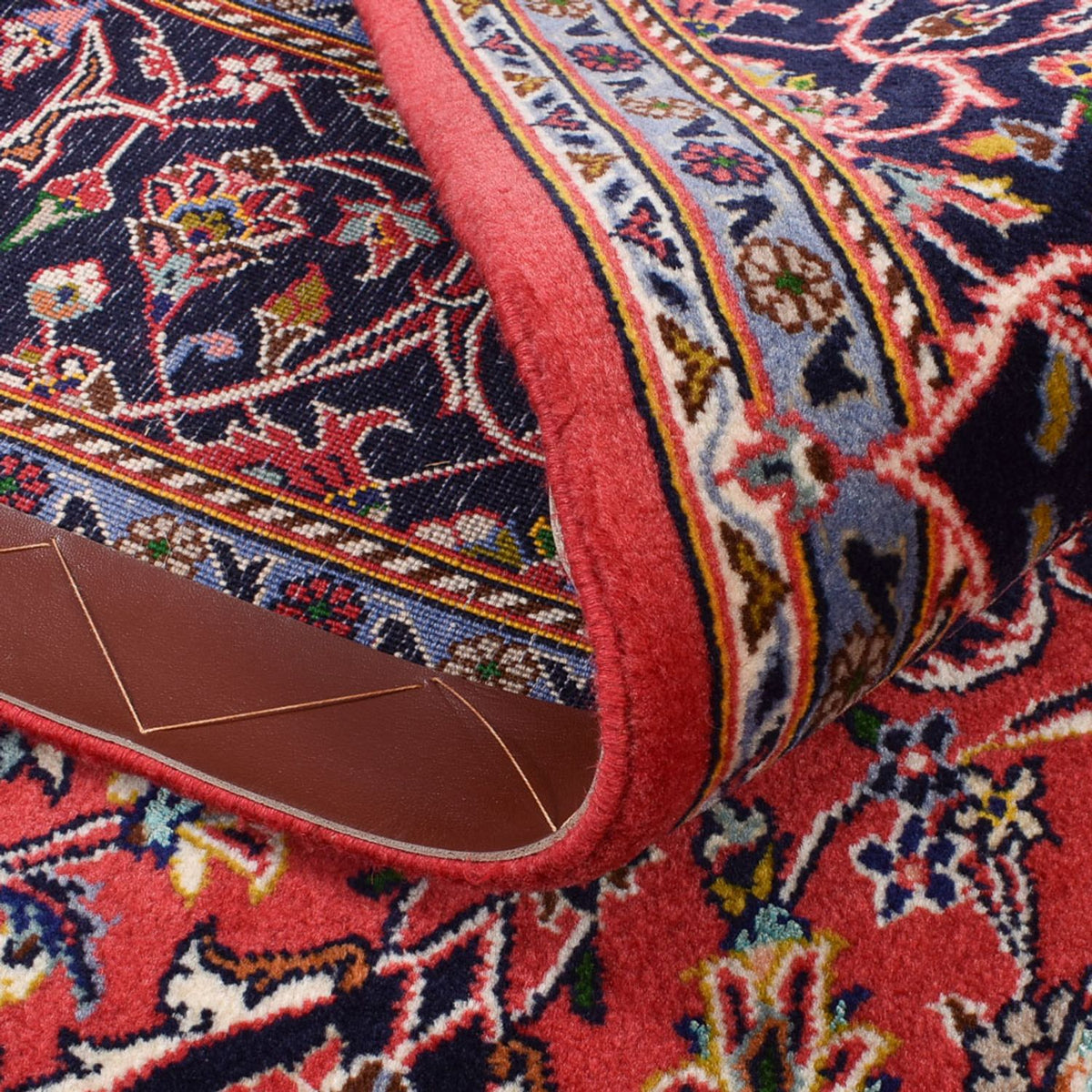 Perzisch tapijt - Keshan - 217 x 138 cm - licht rood