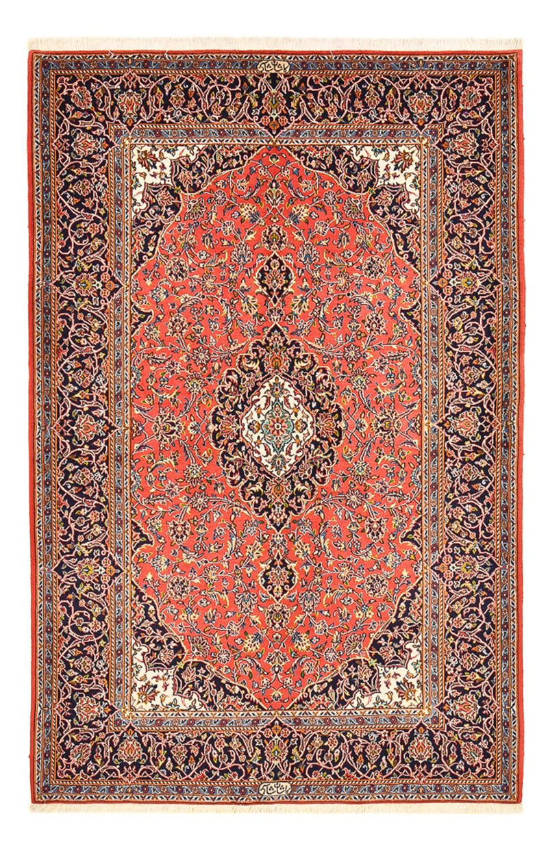 Perzisch tapijt - Keshan - 225 x 142 cm - rood