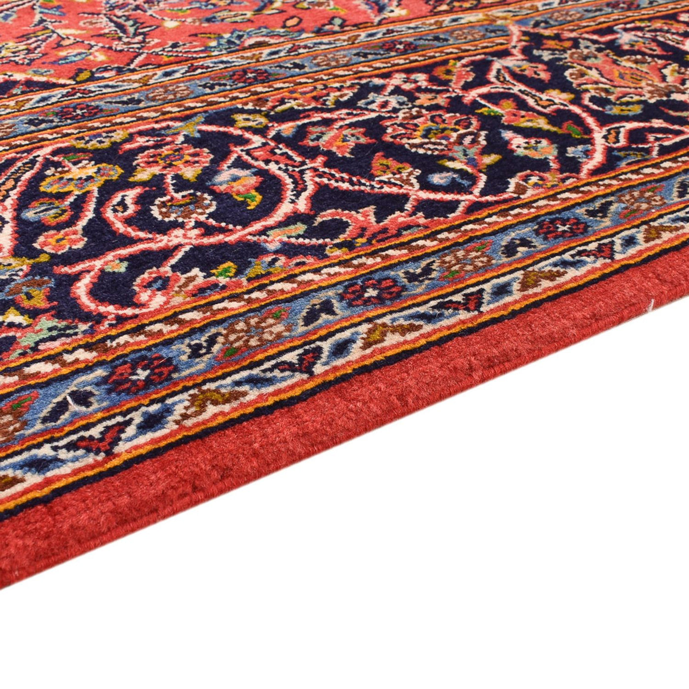 Kashan Tapijt 225x142cm - Perzisch tapijt