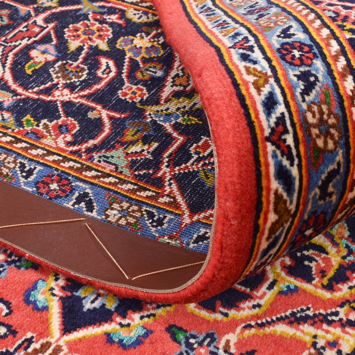 Perzisch tapijt - Keshan - 225 x 142 cm - rood