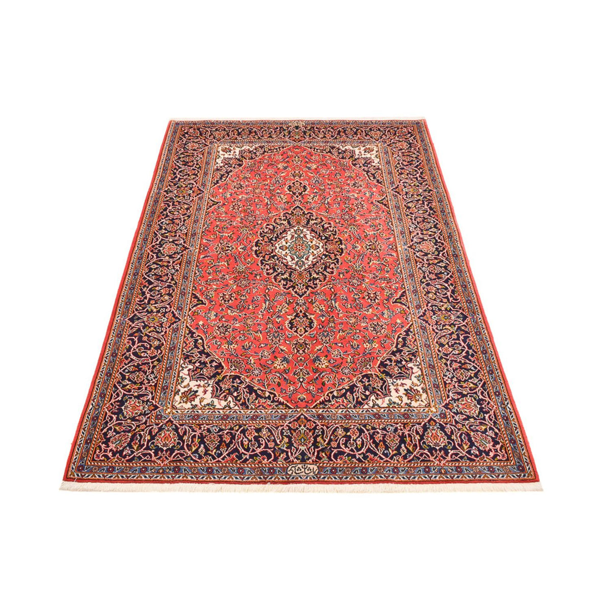 Perzisch tapijt - Keshan - 225 x 142 cm - rood