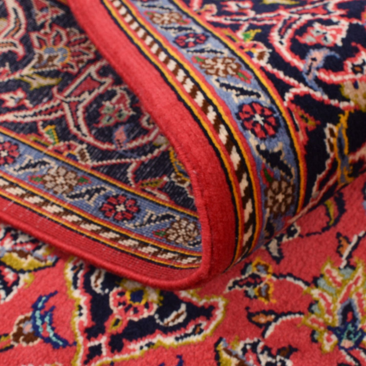 Perzisch tapijt - Keshan - 170 x 114 cm - licht rood