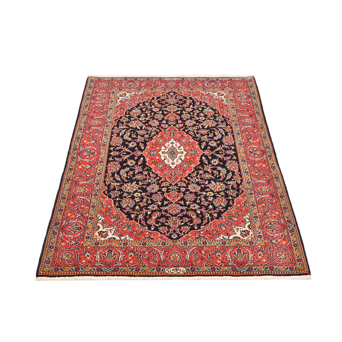 Perzisch tapijt - Keshan - 170 x 117 cm - rood