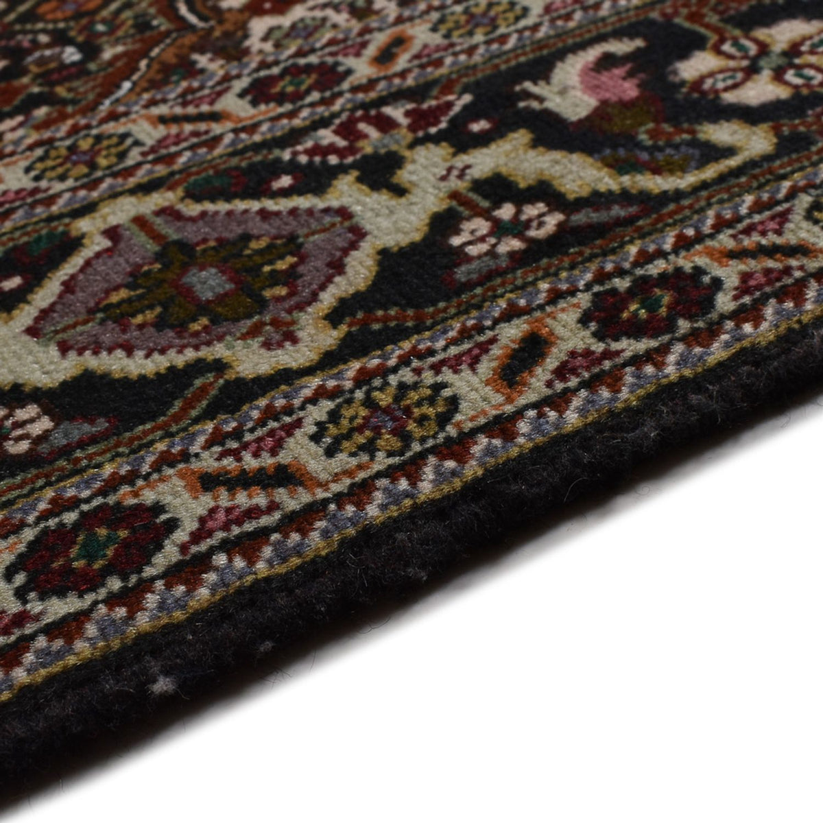 Perzisch tapijt - Tabriz - Royal - 198 x 148 cm - donkerbruin