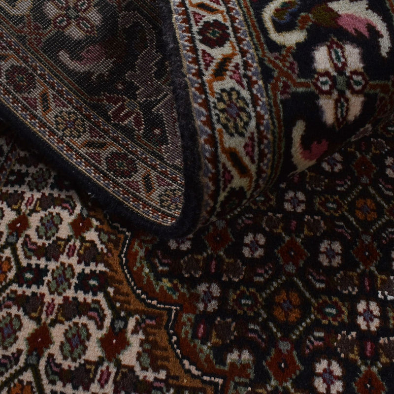 Perzisch tapijt - Tabriz - Royal - 198 x 148 cm - donkerbruin