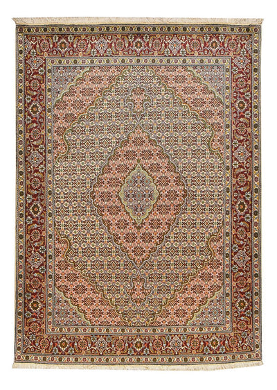 Tabriz - 40 Raj Tapijt 150x209cm - Perzisch tapijt