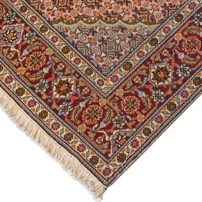 Perzisch tapijt - Tabriz - Royal - 209 x 150 cm - zand