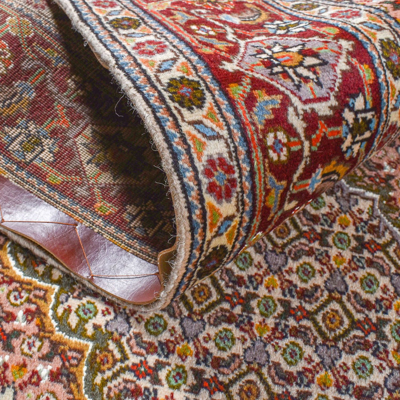 Perzisch tapijt - Tabriz - Royal - 209 x 150 cm - zand