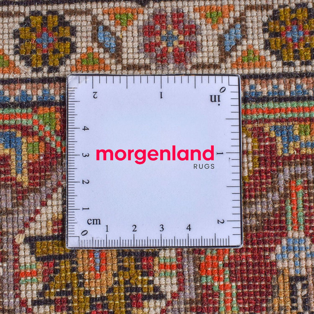 Perzisch tapijt - Tabriz - Royal - 209 x 150 cm - zand