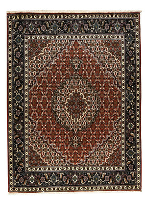 Perzisch tapijt - Tabriz - Royal - 200 x 148 cm - rood