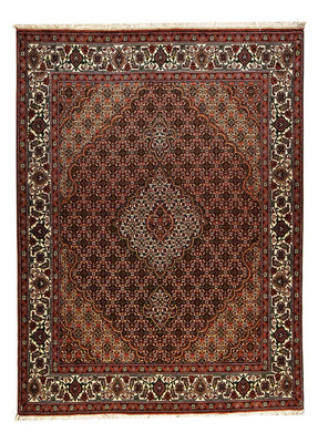 Perzisch tapijt - Tabriz - Royal - 200 x 147 cm - donkerrood