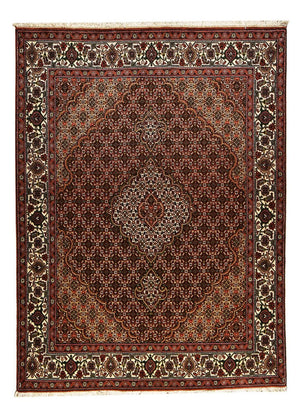 Perzisch tapijt - Tabriz - Royal - 200 x 147 cm - donkerrood