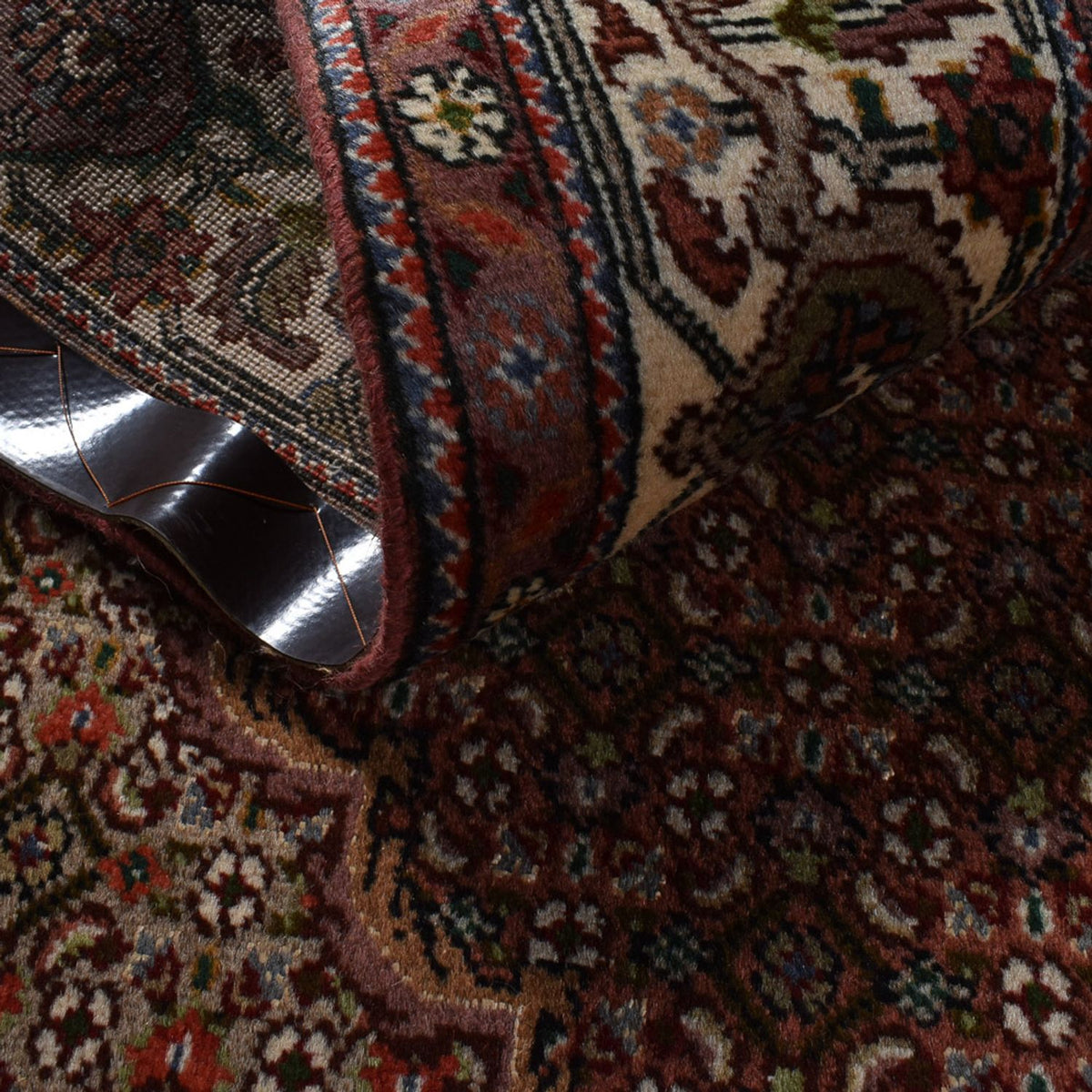 Perzisch tapijt - Tabriz - Royal - 200 x 147 cm - donkerrood