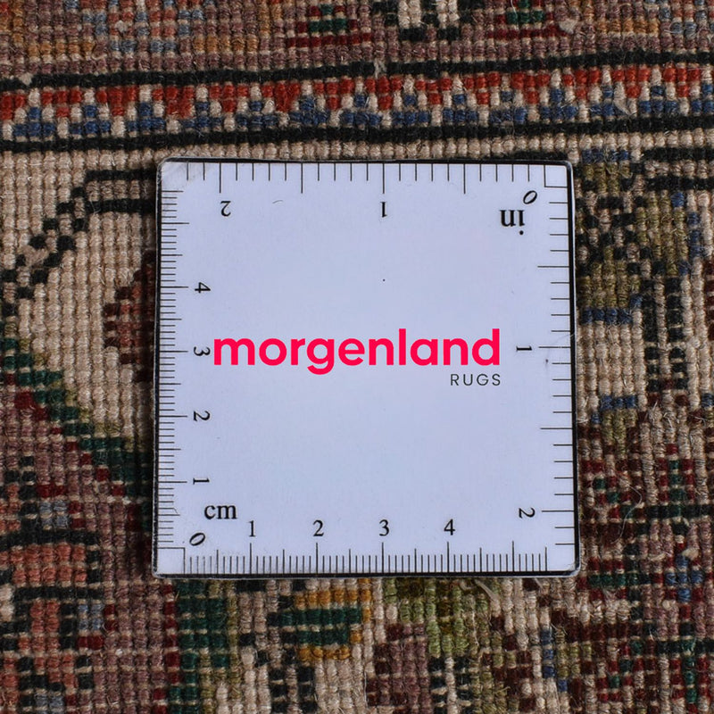 Perzisch tapijt - Tabriz - Royal - 200 x 147 cm - donkerrood