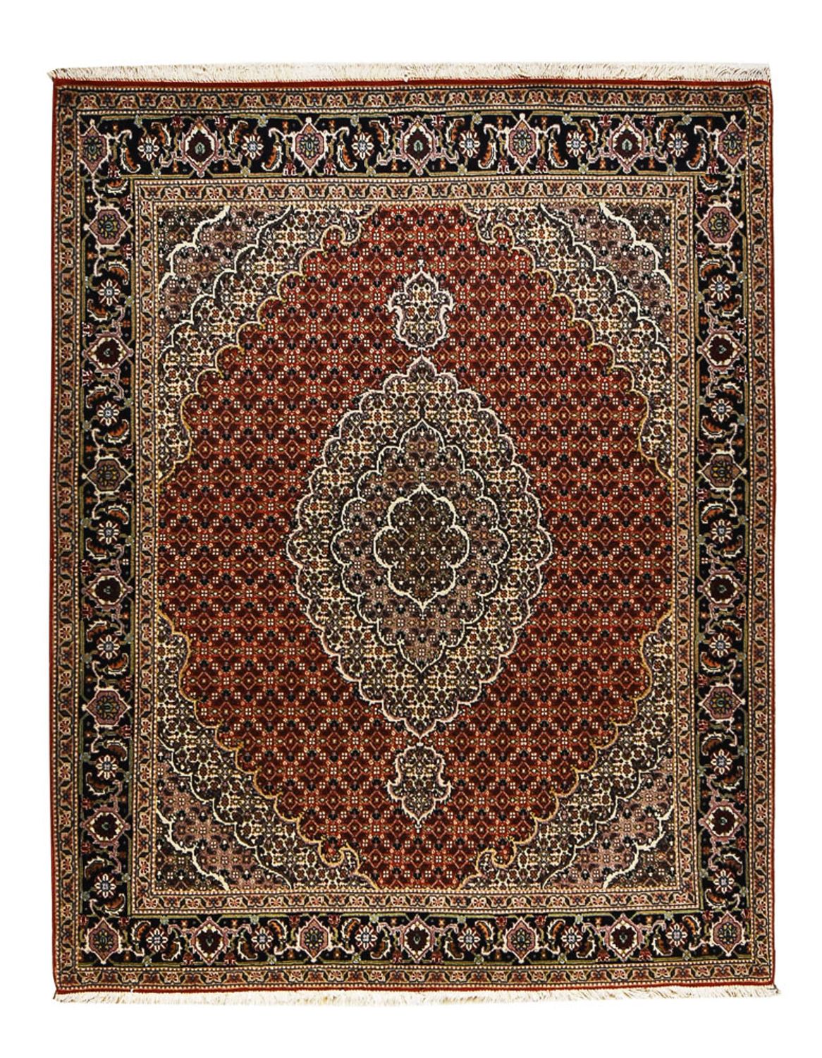 Perzisch tapijt - Tabriz - Royal - 200 x 152 cm - rood