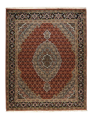 Perzisch tapijt - Tabriz - Royal - 200 x 152 cm - rood
